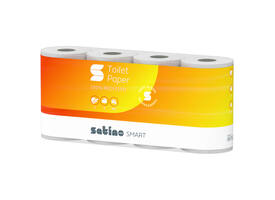 Toiletpapier Satino MT1 Smart 2-laags 400 vel wit 067520
