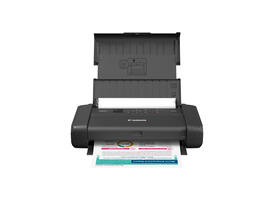 Printer inktjet Canon Maxify BX110 + batterij