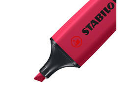 Markeerstift STABILO Boss Wildflower & Nature Colors ass deskset 10st