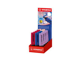 Markeerstift STABILO Boss Wildflower display klein assorti