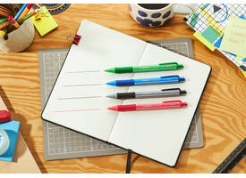 Balpen STABILO pointball colorful medium assorti