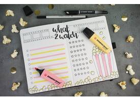 Markeerstift STABILO Boss 70/ 162 Wildflower grijsviolet