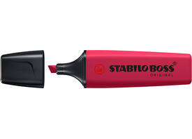 Markeerstift STABILO Boss 70/250 Wildflower bourgogne