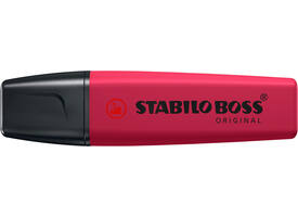 Markeerstift STABILO Boss 70/250 Wildflower bourgogne