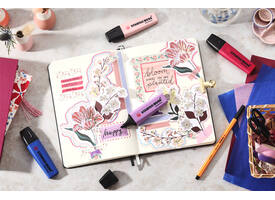 Markeerstift STABILO Boss 70/250 Wildflower bourgogne