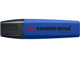 Markeerstift STABILO Boss 70/132 Wildflower ultramarijn