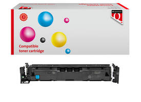 Tonercartridge Quantore alternatief tbv HP W2201X cyaan