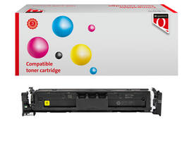 Tonercartridge Quantore alternatief tbv HP W2202X geel