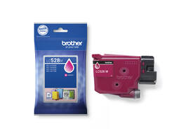 Inktcartridge Brother LC-528M rood