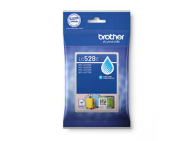 Inktcartridge Brother LC-528C blauw