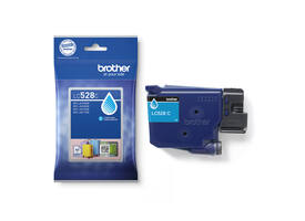 Inktcartridge Brother LC-528C blauw