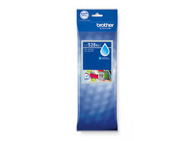 Inktcartridge Brother LC-528XLC blauw