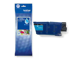 Inktcartridge Brother LC-528XLC blauw