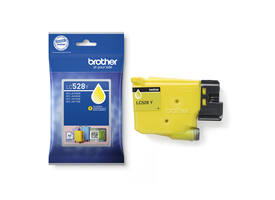Inktcartridge Brother LC-528Y geel