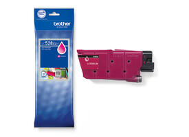 Inktcartridge Brother LC-528XLM rood