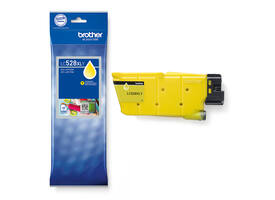 Inktcartridge Brother LC-528XLY geel