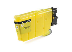 Inktcartridge Brother LC-528XLY geel