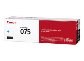 Tonercartridge Canon 075C blauw