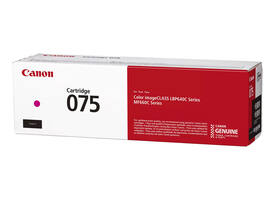 Tonercartridge Canon 075M rood