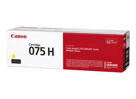 Tonercartridge Canon 075HY geel
