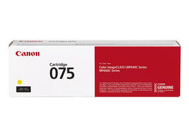 Tonercartridge Canon 075Y geel