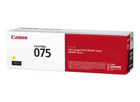 Tonercartridge Canon 075Y geel