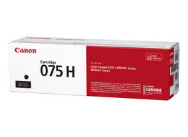 Tonercartridge Canon 075HBK zwart