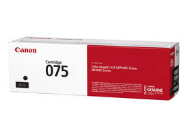 Tonercartridge Canon 075BK zwart