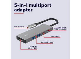 Adapter Trust Dalyx 5-in-1