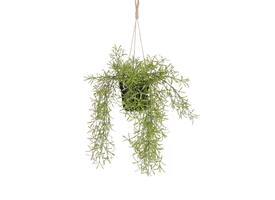 Kunstplant Mica Rhipsalis hangend in pot groen Ø9,5cm 40x20cm