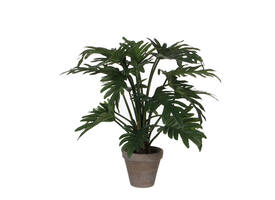 Kunstplant Mica Philodendron selloum groen in pot Ø60cm 50cm