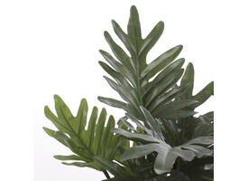 Kunstplant Mica Philodendron selloum groen in pot Ø60cm 50cm