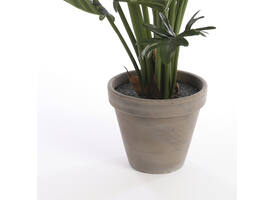 Kunstplant Mica Philodendron selloum groen in pot Ø60cm 50cm