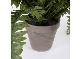Kunstplant Mica Boston varen groen in pot Ø50cm 42cm