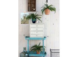 Kunstplant Mica Boston varen groen in pot Ø50cm 42cm