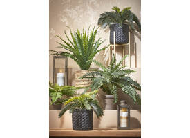Kunstplant Mica Boston varen groen in pot Ø50cm 42cm
