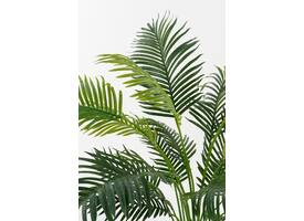 Kunstplant Mica Areca palm in pot groen waterproof