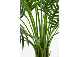 Kunstplant Mica Areca palm in pot groen waterproof