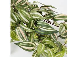 Kunstplant Mica Tradescantia hangend groen Ø25 45cm