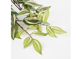 Kunstplant Mica Tradescantia hangend groen Ø25 45cm