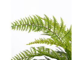 Kunstplant Mica varen groen in pot Stan grijs Ø50 38cm