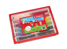 Kleurpotloden STABILO Color assorti classpack à 288 stuks