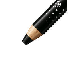 Whiteboardpotlood STABILO MARKdry incl 2 slijpers zwart classpack 30st