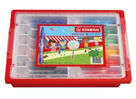 Viltstift STABILO power Max 980 XL assorti classpack à 96 stuks