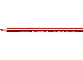 Kleurpotloden STABILO 203 Trio dik assorti classpack blik à 38 stuks