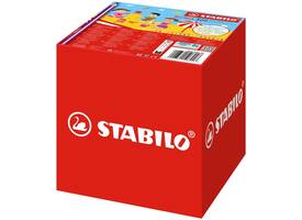 Kleurpotloden STABILO 203 Trio dik assorti classpack à 300 stuks