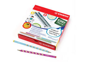 Potlood STABILO Easygraph grafiet 325 HB classpack à 48 stuks