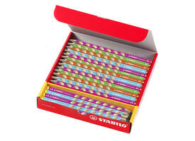Potlood STABILO Easygraph grafiet 325 HB classpack à 48 stuks