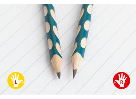 Potlood STABILO Easygraph grafiet 325 HB classpack à 48 stuks