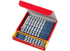 Potlood STABILO Easygraph grafiet 321 HB classpack à 48 stuks